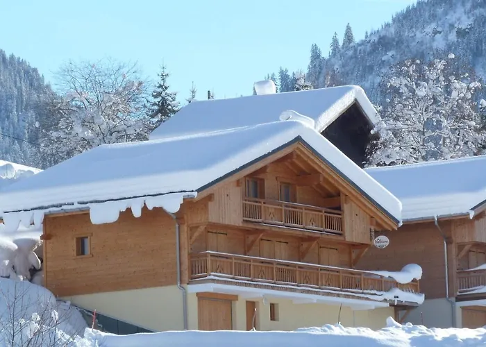 Chalet Ambiance Montagne, 10 Personnes, 4 Chambres - Ch15