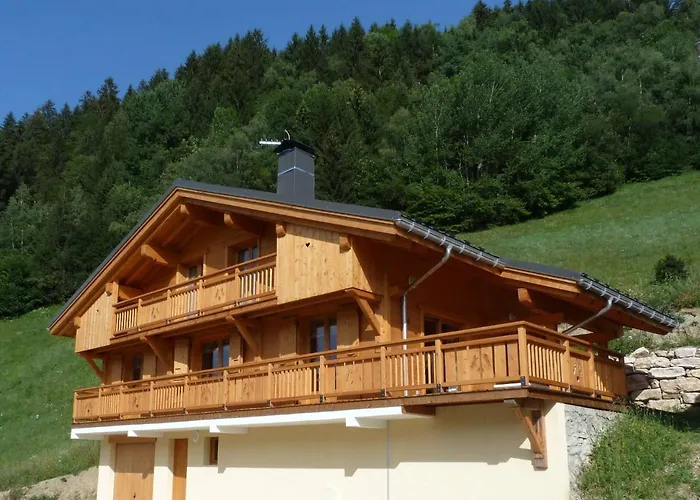 Chalet Ambiance Montagne, 10 Personnes, 4 Chambres - Ch15