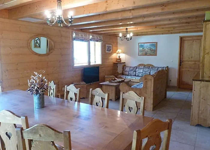 Chalet Ambiance Montagne, 10 Personnes, 4 Chambres - Ch15