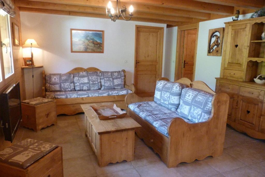Chalet Ambiance Montagne, 10 Personnes, 4 - Ch15