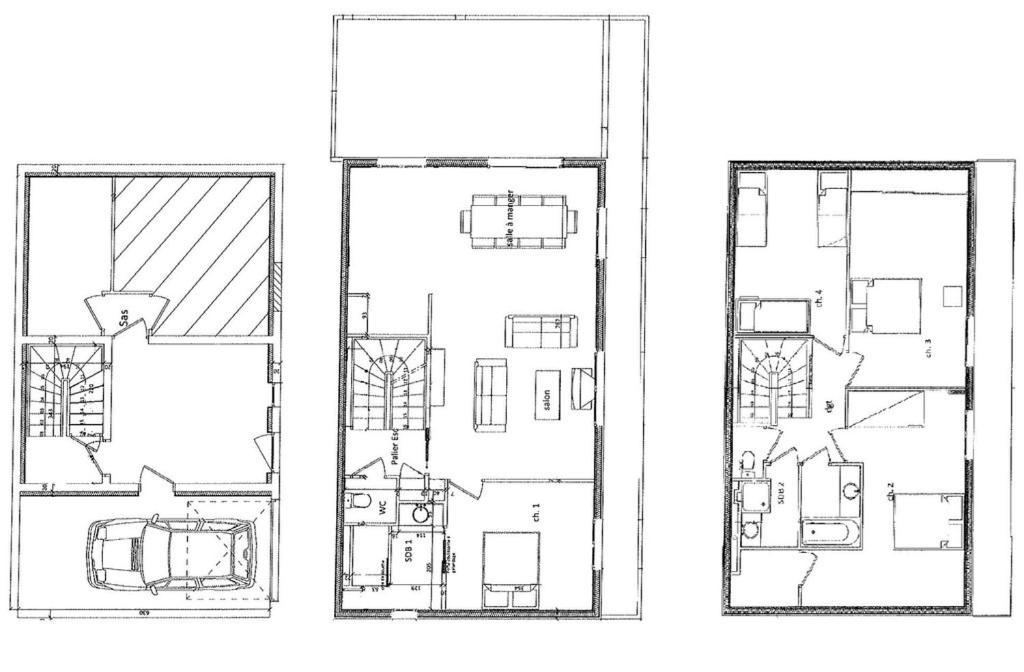 Chalet Ambiance Montagne, 10 Personnes, 4 - Ch15